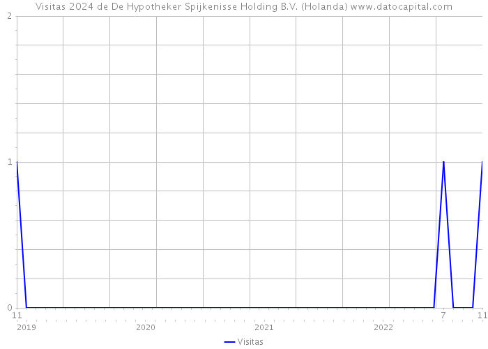 Visitas 2024 de De Hypotheker Spijkenisse Holding B.V. (Holanda) 