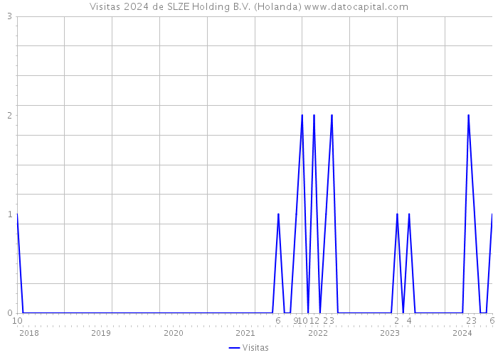 Visitas 2024 de SLZE Holding B.V. (Holanda) 