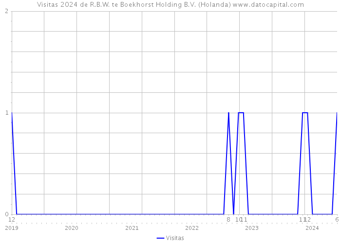 Visitas 2024 de R.B.W. te Boekhorst Holding B.V. (Holanda) 