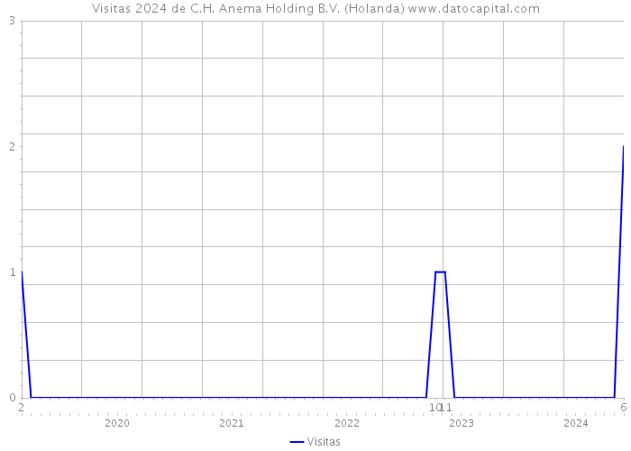 Visitas 2024 de C.H. Anema Holding B.V. (Holanda) 