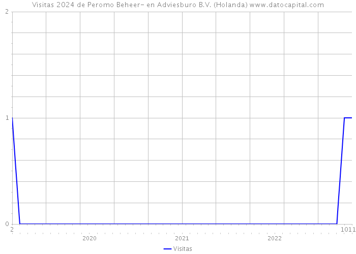 Visitas 2024 de Peromo Beheer- en Adviesburo B.V. (Holanda) 