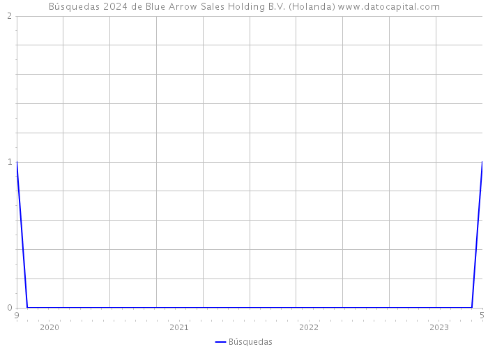 Búsquedas 2024 de Blue Arrow Sales Holding B.V. (Holanda) 