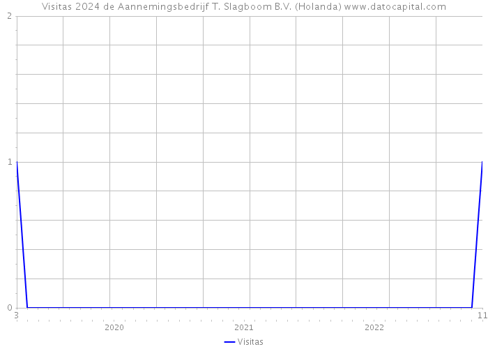 Visitas 2024 de Aannemingsbedrijf T. Slagboom B.V. (Holanda) 