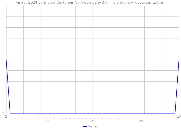 Visitas 2024 de Digital Customer Care Company B.V. (Holanda) 