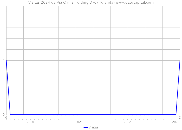 Visitas 2024 de Via Civilis Holding B.V. (Holanda) 