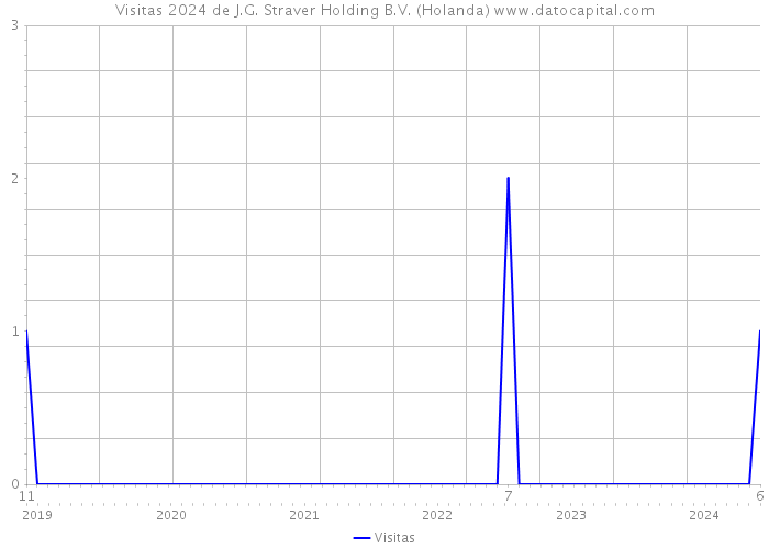 Visitas 2024 de J.G. Straver Holding B.V. (Holanda) 