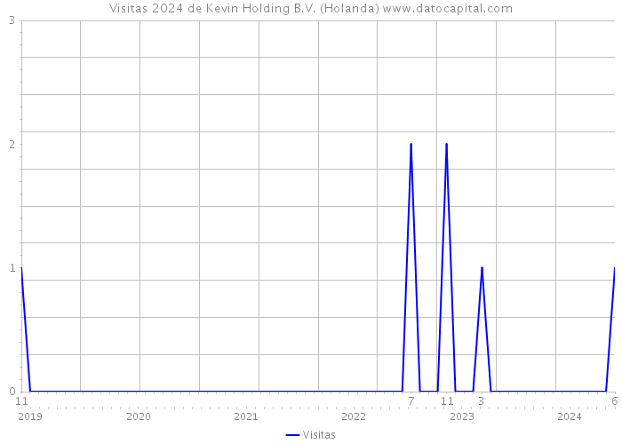 Visitas 2024 de Kevin Holding B.V. (Holanda) 