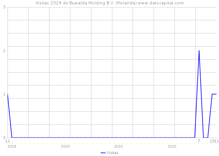 Visitas 2024 de Buwalda Holding B.V. (Holanda) 
