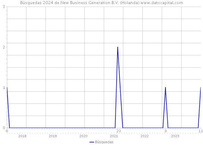 Búsquedas 2024 de New Business Generation B.V. (Holanda) 