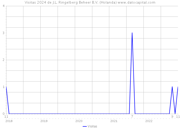 Visitas 2024 de J.L. Ringelberg Beheer B.V. (Holanda) 