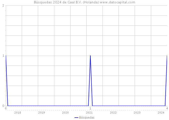 Búsquedas 2024 de Gaal B.V. (Holanda) 