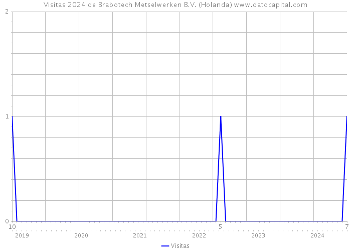 Visitas 2024 de Brabotech Metselwerken B.V. (Holanda) 
