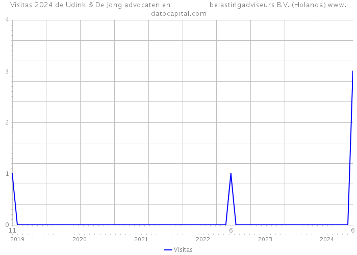 Visitas 2024 de Udink & De Jong advocaten en belastingadviseurs B.V. (Holanda) 
