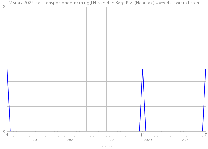 Visitas 2024 de Transportonderneming J.H. van den Berg B.V. (Holanda) 
