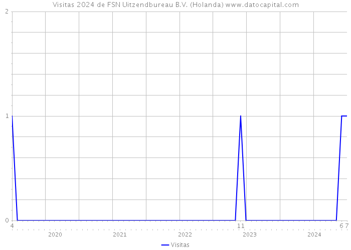 Visitas 2024 de FSN Uitzendbureau B.V. (Holanda) 