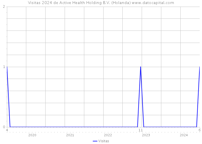 Visitas 2024 de Active Health Holding B.V. (Holanda) 