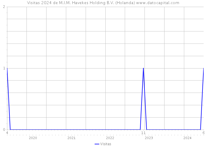 Visitas 2024 de M.I.M. Havekes Holding B.V. (Holanda) 