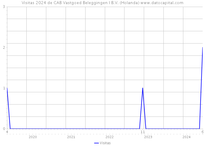 Visitas 2024 de CAB Vastgoed Beleggingen I B.V. (Holanda) 