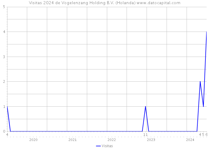 Visitas 2024 de Vogelenzang Holding B.V. (Holanda) 