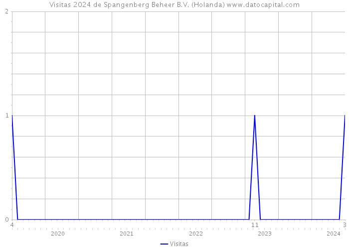 Visitas 2024 de Spangenberg Beheer B.V. (Holanda) 