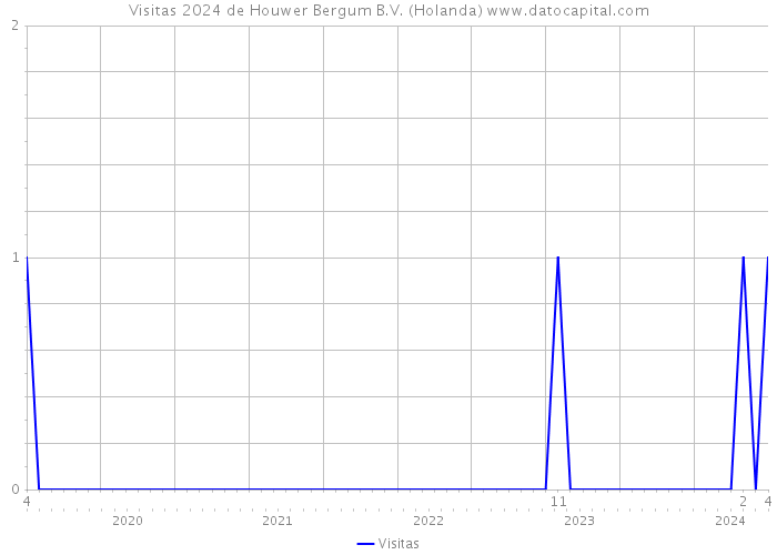 Visitas 2024 de Houwer Bergum B.V. (Holanda) 