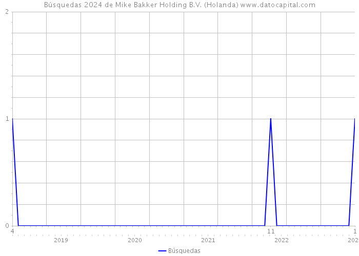 Búsquedas 2024 de Mike Bakker Holding B.V. (Holanda) 