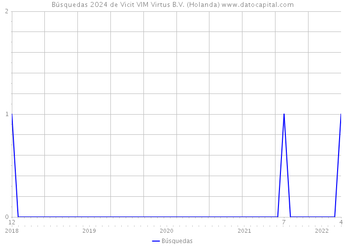 Búsquedas 2024 de Vicit VIM Virtus B.V. (Holanda) 