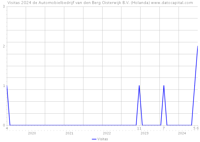 Visitas 2024 de Automobielbedrijf van den Berg Oisterwijk B.V. (Holanda) 