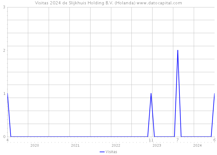 Visitas 2024 de Slijkhuis Holding B.V. (Holanda) 