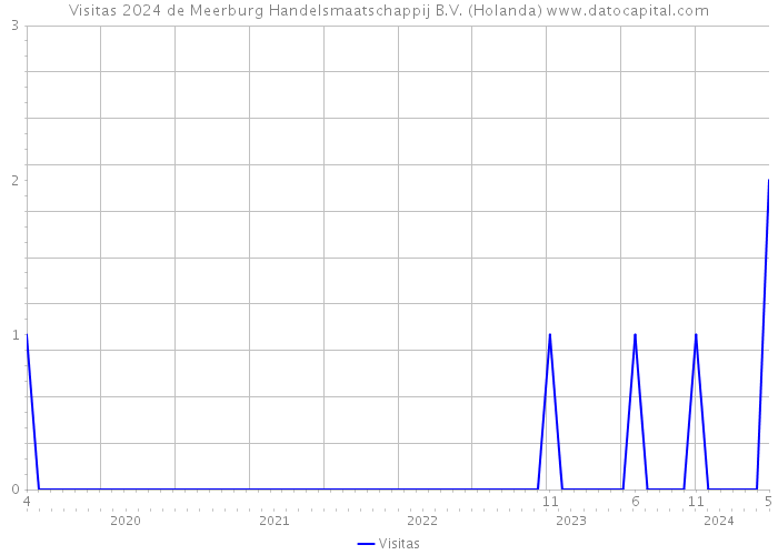 Visitas 2024 de Meerburg Handelsmaatschappij B.V. (Holanda) 