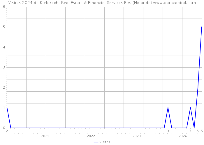 Visitas 2024 de Kieldrecht Real Estate & Financial Services B.V. (Holanda) 