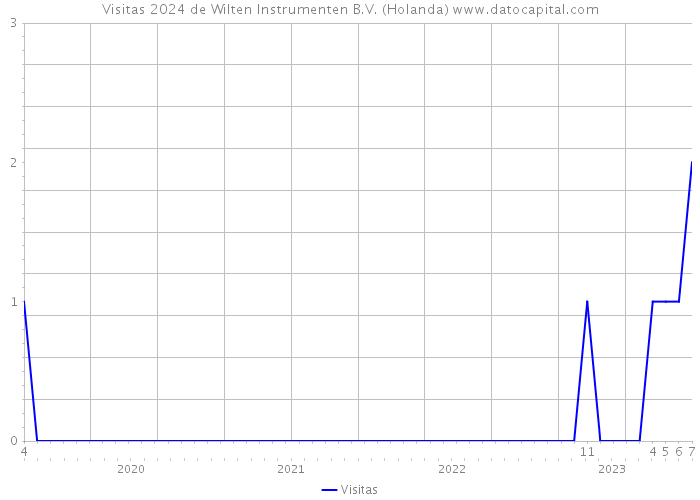 Visitas 2024 de Wilten Instrumenten B.V. (Holanda) 