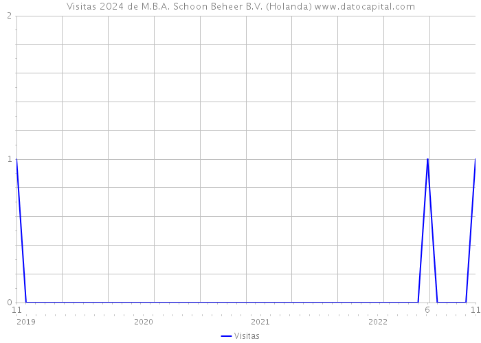 Visitas 2024 de M.B.A. Schoon Beheer B.V. (Holanda) 