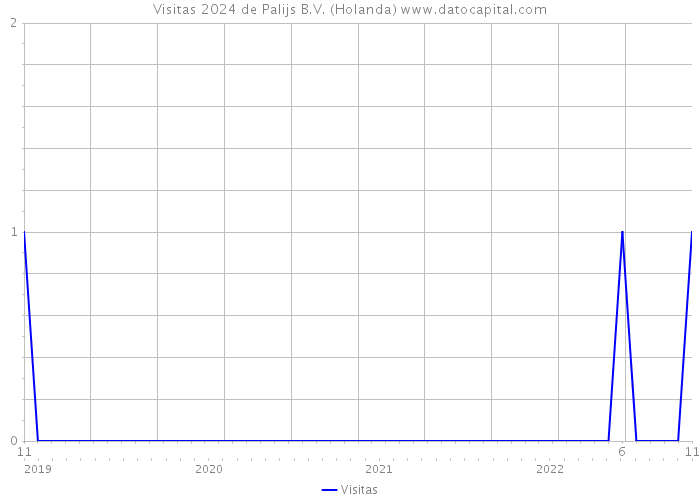 Visitas 2024 de Palijs B.V. (Holanda) 