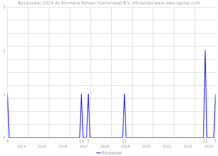 Búsquedas 2024 de Montana Beheer Veenendaal B.V. (Holanda) 