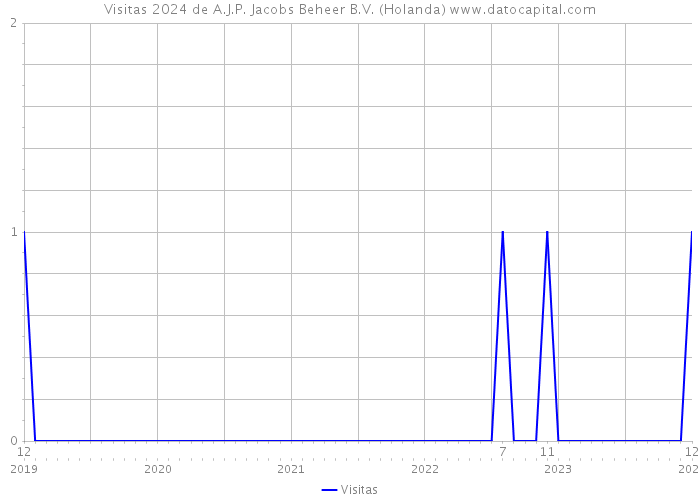 Visitas 2024 de A.J.P. Jacobs Beheer B.V. (Holanda) 