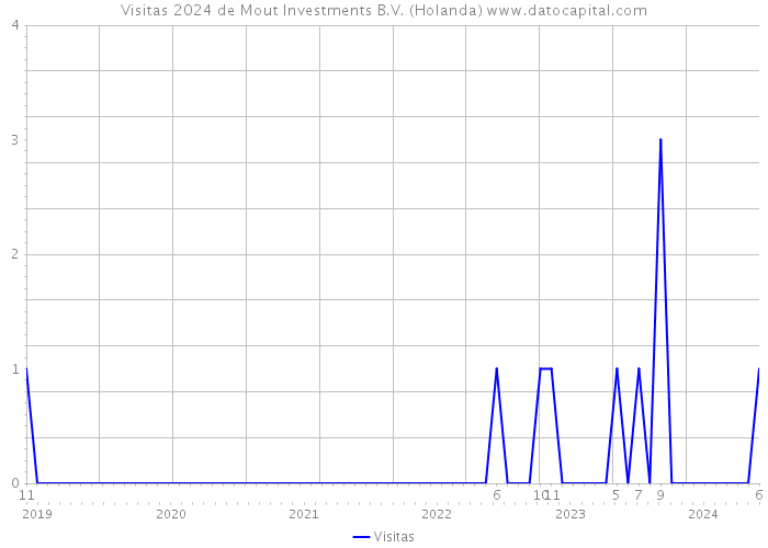 Visitas 2024 de Mout Investments B.V. (Holanda) 