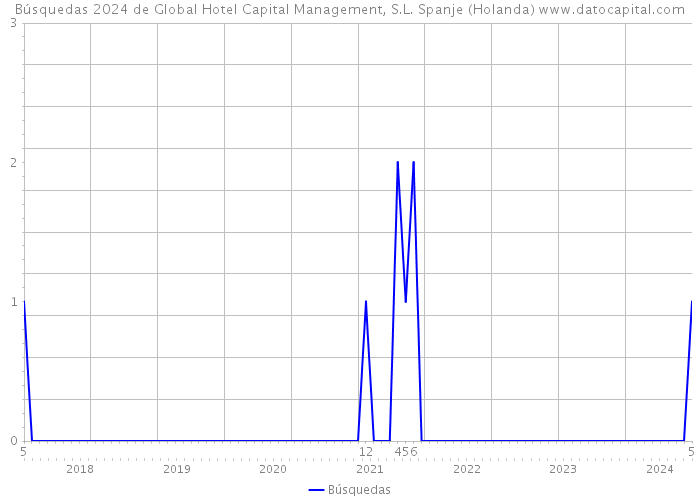 Búsquedas 2024 de Global Hotel Capital Management, S.L. Spanje (Holanda) 