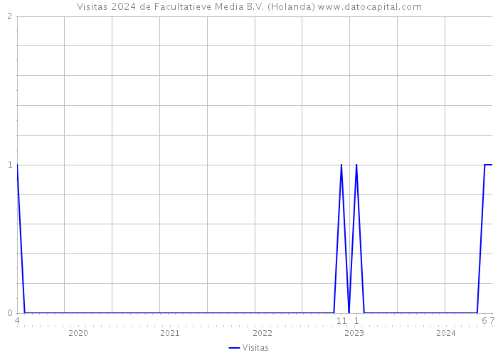 Visitas 2024 de Facultatieve Media B.V. (Holanda) 