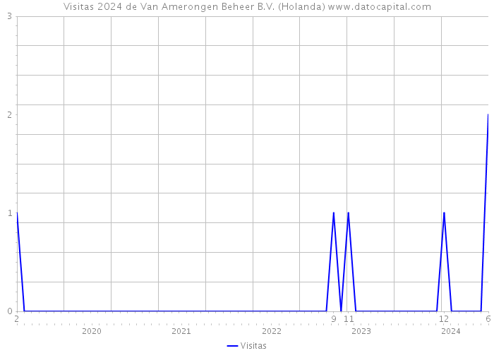 Visitas 2024 de Van Amerongen Beheer B.V. (Holanda) 