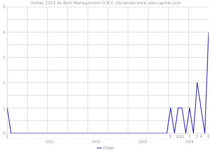 Visitas 2024 de Berk Management IV B.V. (Holanda) 