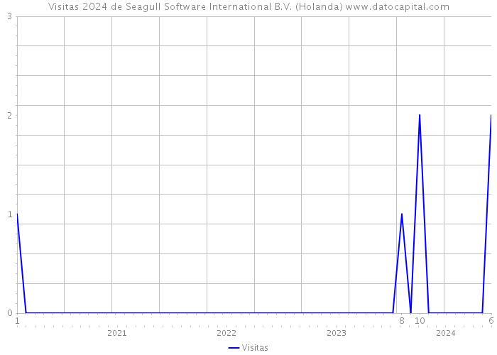 Visitas 2024 de Seagull Software International B.V. (Holanda) 