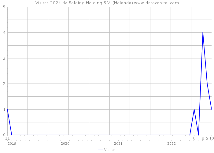 Visitas 2024 de Bolding Holding B.V. (Holanda) 