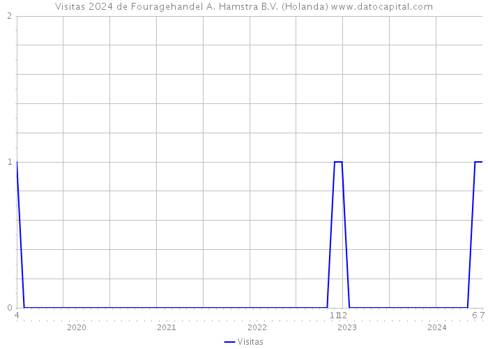 Visitas 2024 de Fouragehandel A. Hamstra B.V. (Holanda) 