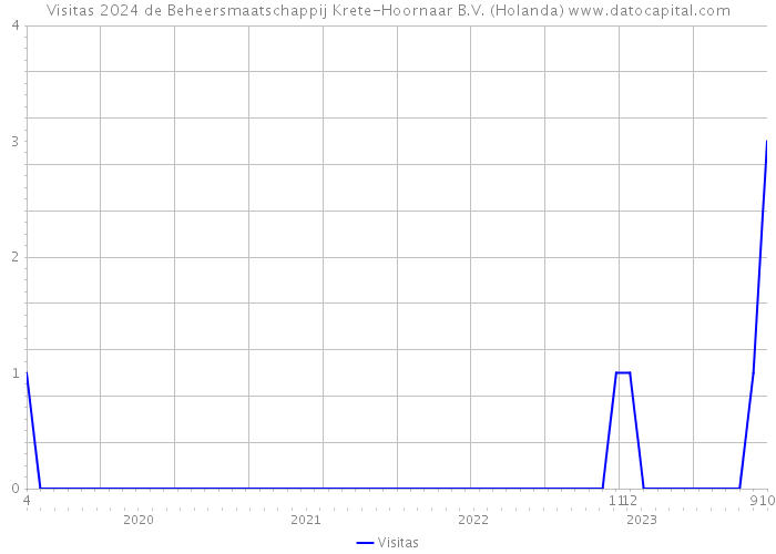 Visitas 2024 de Beheersmaatschappij Krete-Hoornaar B.V. (Holanda) 