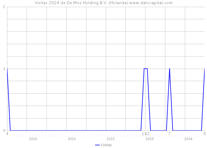 Visitas 2024 de De Mos Holding B.V. (Holanda) 