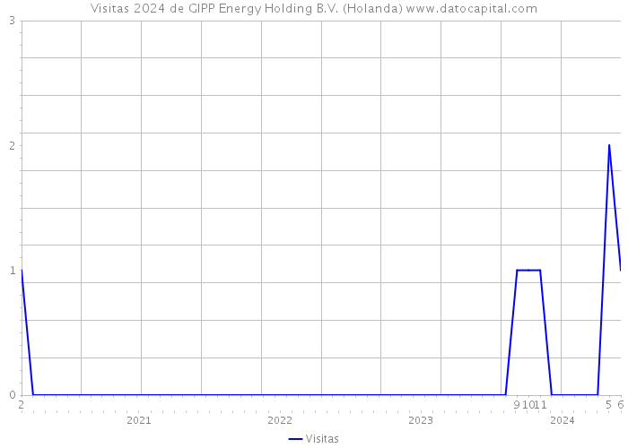 Visitas 2024 de GIPP Energy Holding B.V. (Holanda) 