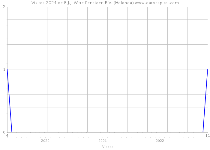 Visitas 2024 de B.J.J. Witte Pensioen B.V. (Holanda) 