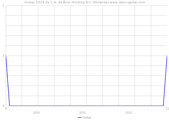 Visitas 2024 de C.A. de Boer Holding B.V. (Holanda) 