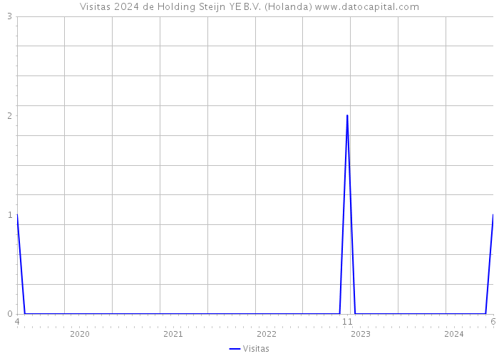 Visitas 2024 de Holding Steijn YE B.V. (Holanda) 